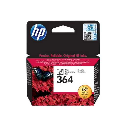 HP 364 оригинална касета с мастило CB317EE BA1 фото черна