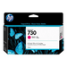 HP 730 130 ml Magenta Ink Cartridge T1600 / T2600 / T1700