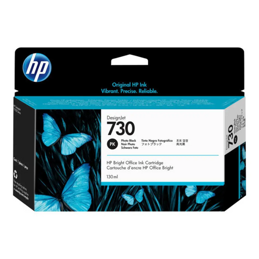 HP 730 130 ml Photo Black Ink Crtg T1600 / T2600 / T1700