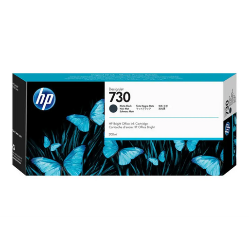 HP 730 300 ml Matte Black Ink Crtg T1600 / T2600 / T1700
