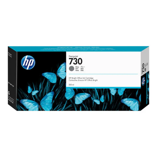 HP 730 300 ml сива касета с мастило T1600 / T2600 / T1700
