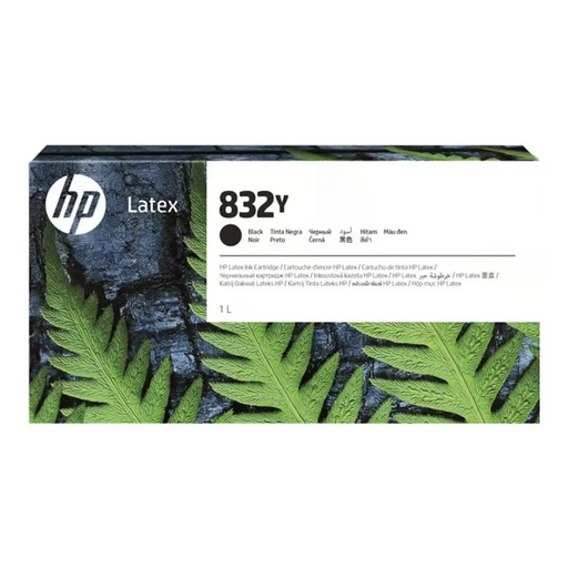 HP 832Y 1L касета с черно латексно мастило