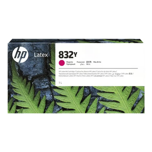 HP 832Y 1L магента латексова касета с мастило