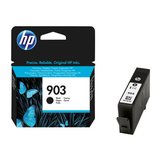 HP 903 оригинална мастилена касета T6L99AE BGX черна 300