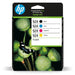 HP 924 CMYK касета с мастило 4 пакета