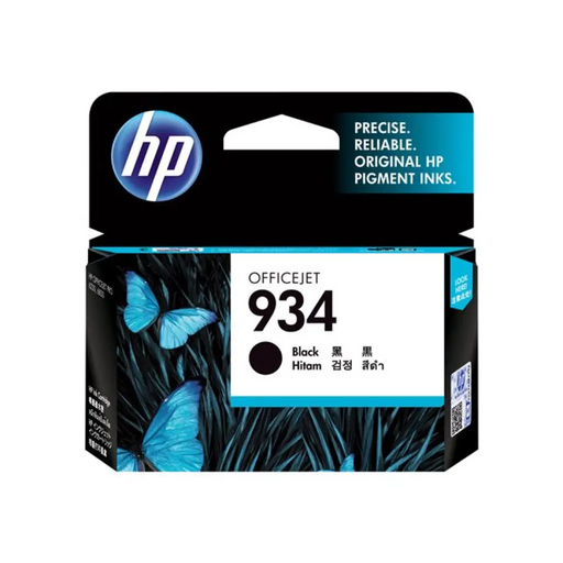 HP 934 оригинална мастилена касета C2P19AE BGY черна