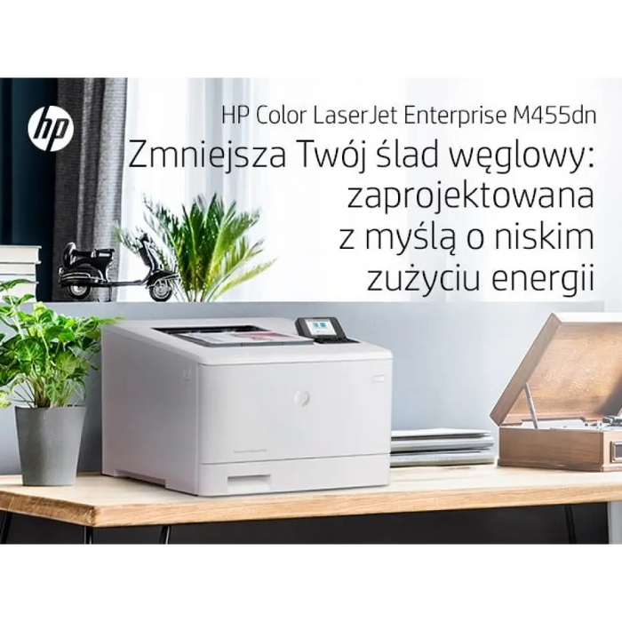 HP Color LaserJet Enterprise M455dn