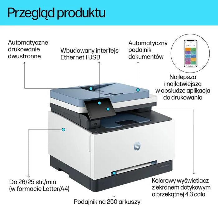 HP Color LaserJet Pro MFP 3302fdn Laser A4 600 x 600 DPI 25