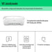 HP DeskJet 2810e Безжичен многофункционален цветен принтер