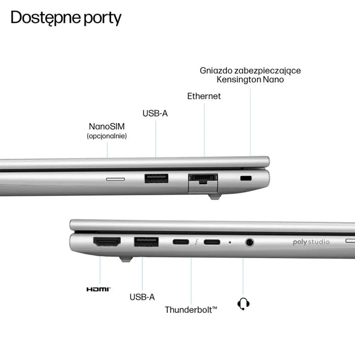 HP EliteBook 6 G1i Ultra 5 225U 14.0’’WUXGA IPS 400nits Eye