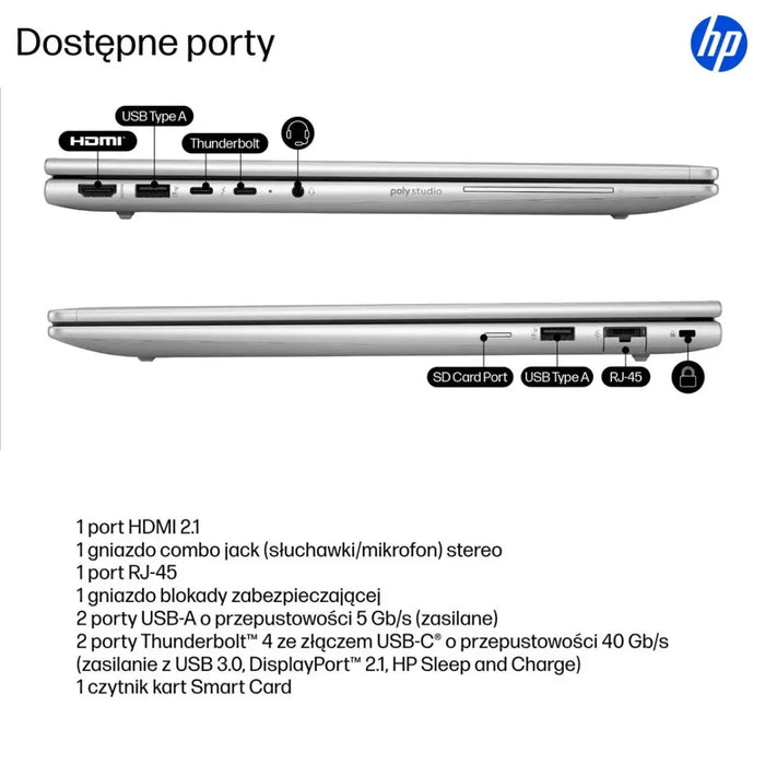HP EliteBook 6 G1i Ultra 5 225U 16.0’’WUXGA IPS 300nits AG