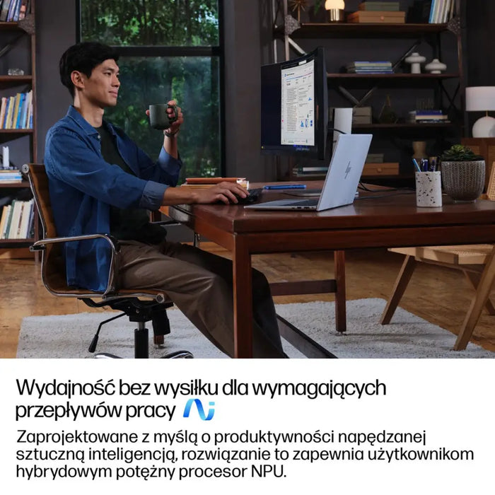 HP EliteBook 8 G1a Ryzen AI 7 PRO 350 14.0’’WUXGA IPS