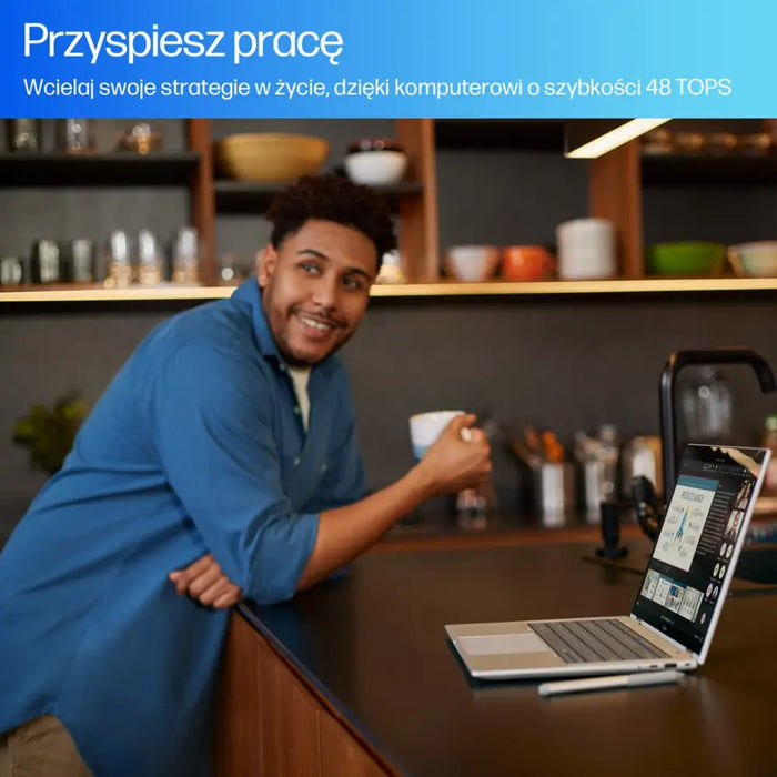 HP EliteBook X Flip G1i 14 инча Ноутбук Next Gen AI PC