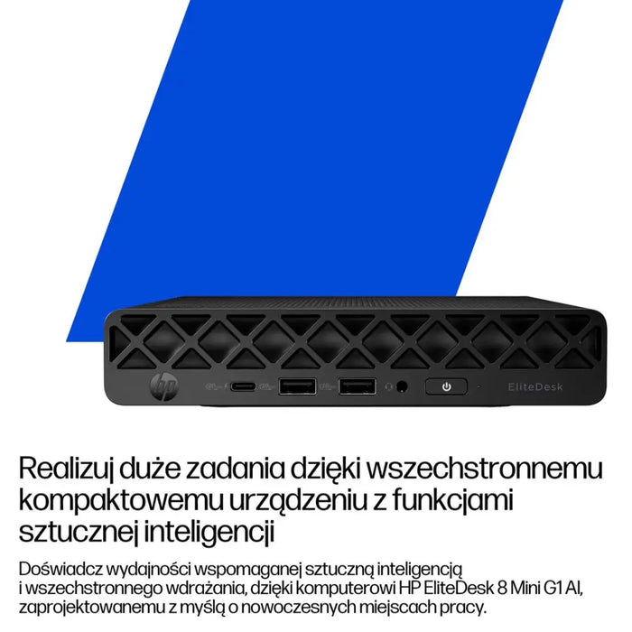 HP EliteDesk 8 Mini G1i Ultra 5 235T 16GB DDR5 SSD512 Intel