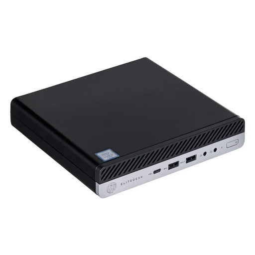 HP ELITEDESK 800 G3 i3-6100T 8GB 256GB SSD Micro Win10pro