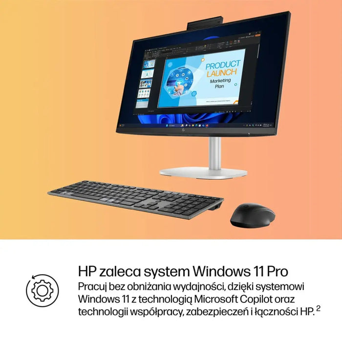 HP EliteStudio 8 AiO G1i Ultra 5 235 23.8’’FHD Touch IPS