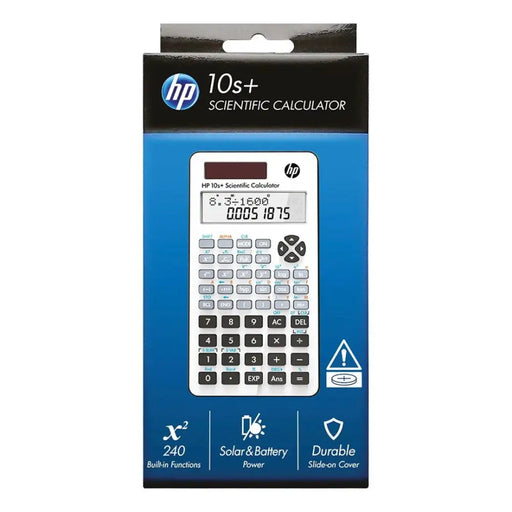 HP Калкулатор научен офис HP 10SPLUS/INT BX 240 функции