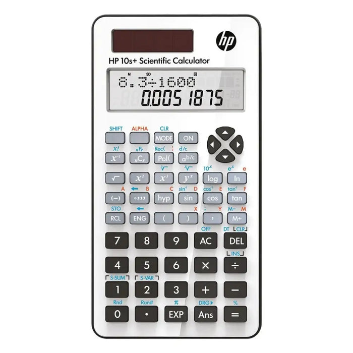 HP Калкулатор научен офис HP 10SPLUS/INT BX 240 функции