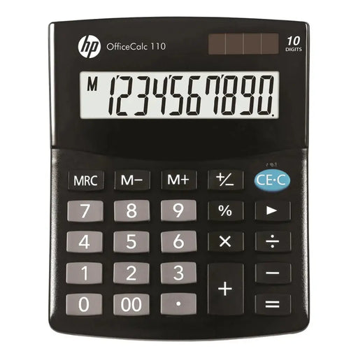 HP Калкулатор офис HP OC 110/INT BX 10-разряден дисплей