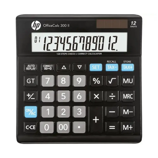 HP Калкулатор офис HP-OC 300 II/INT BX 12-разряден дисплей