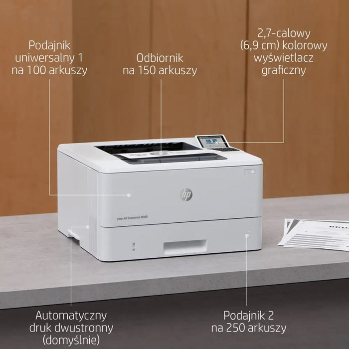 HP LaserJet Enterprise M406dn