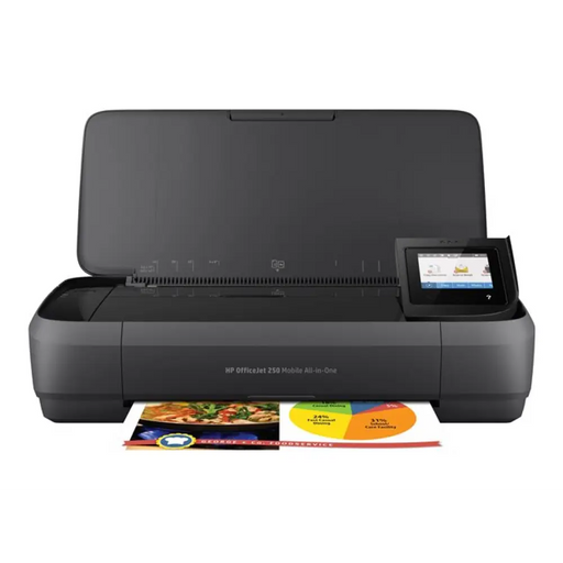 HP OfficeJet 250 Mobile All-in-One Цветен Wi-Fi USB 2.0