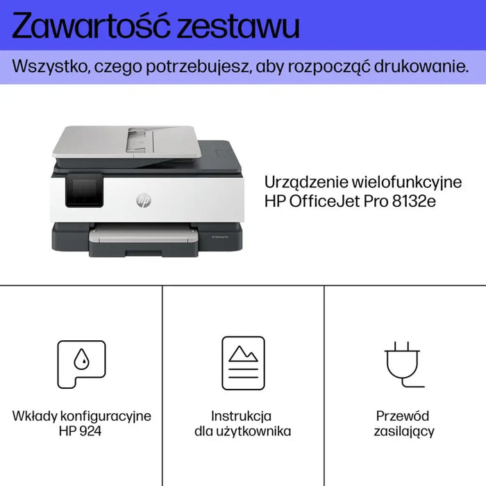 HP OfficeJet Pro 8132e All-in-One Printer Thermal inkjet A4