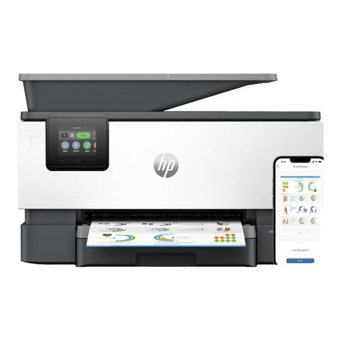 HP OfficeJet Pro 9120b All-in-One цветен принтер до 24