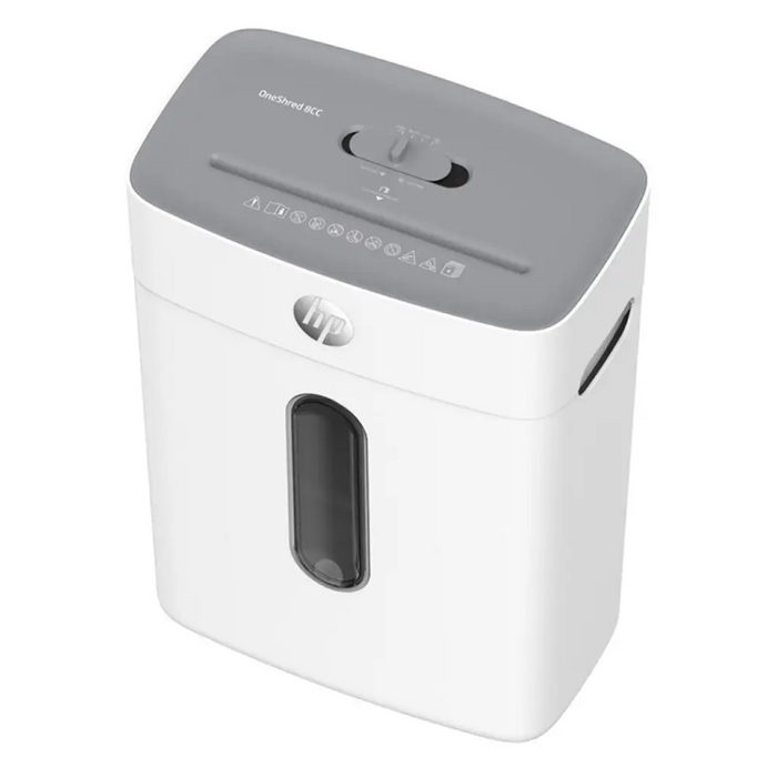 HP ONESHRED 8CC 15L шредер за хартия Раздробяване с микро