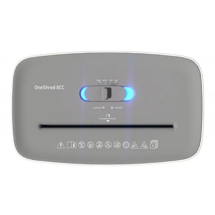 HP ONESHRED 8CC 15L шредер за хартия Раздробяване с микро