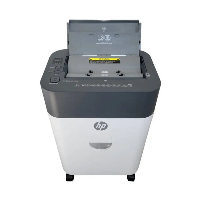 HP ONESHRED Auto 100CC бяло-сив шредер