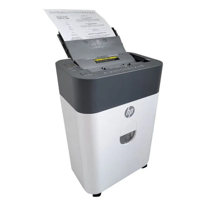 HP ONESHRED Auto 100CC бяло-сив шредер