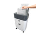 HP ONESHRED Auto 100CC бяло-сив шредер