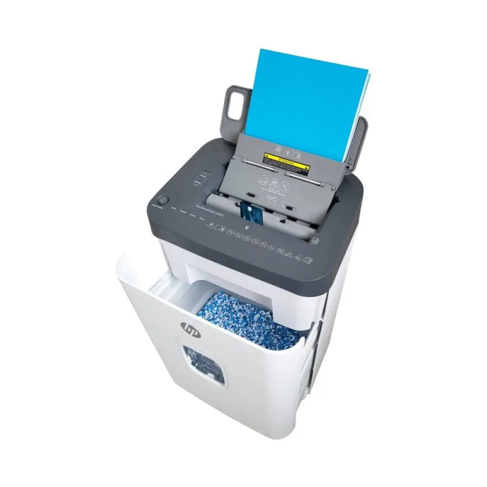 HP ONESHRED Auto 200CC бяло-сив шредер