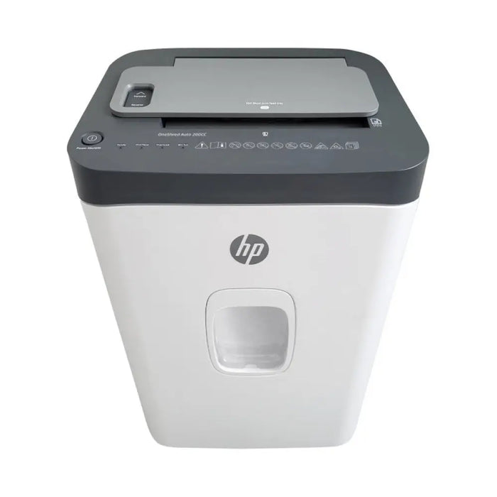 HP ONESHRED Auto 200CC бяло-сив шредер