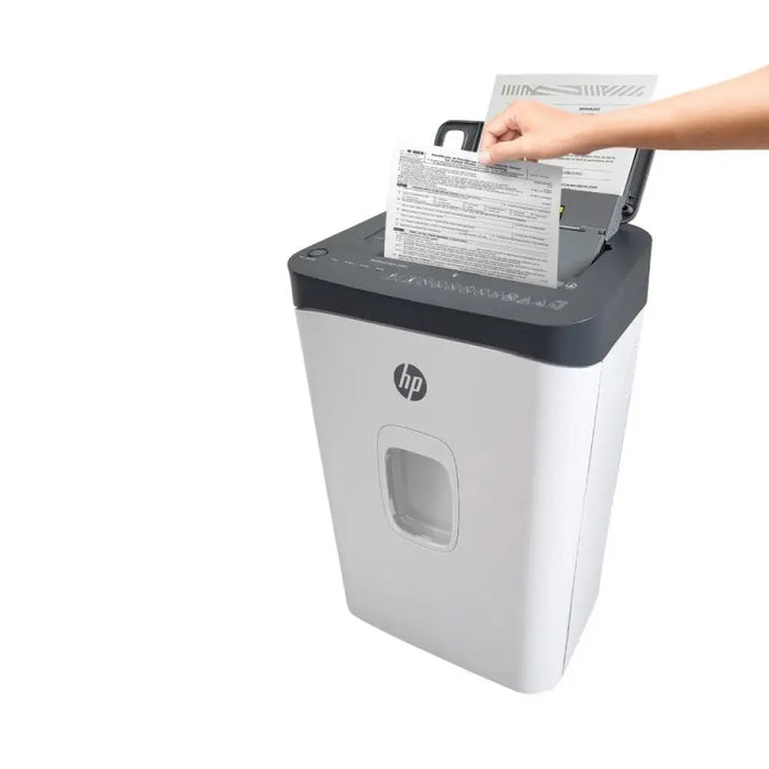 HP ONESHRED Auto 200CC бяло-сив шредер