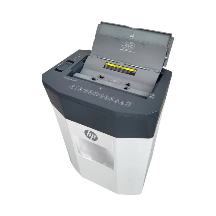 HP ONESHRED Auto 80CC бяло-сив шредер