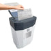 HP ONESHRED Auto 80CC бяло-сив шредер