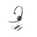 HP Poly Blackwire 3210 моно USB-C слушалка + USB-C/A адаптер