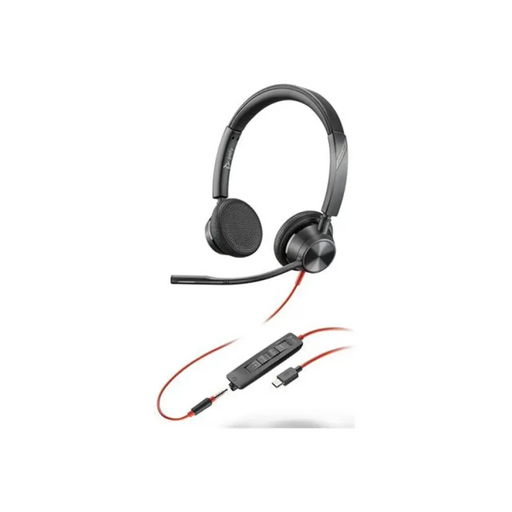 HP Poly Blackwire 3325 Stereo Microsoft Teams Certified