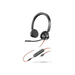 HP Poly Blackwire 3325 Stereo Microsoft Teams Certified