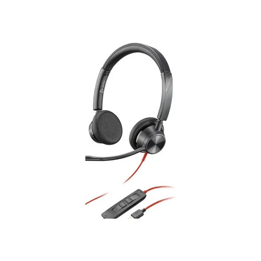HP Poly Blackwire 3325 стерео USB-C слушалка + 3,5 мм