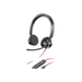 HP Poly Blackwire 3325 стерео USB-C слушалка + 3,5 мм