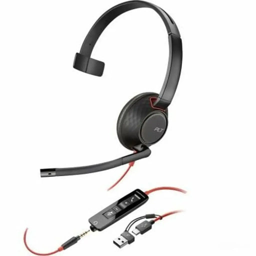 HP Poly Blackwire 5210 Monaural USB-C слушалка + 3,5 мм