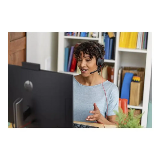 HP Poly Blackwire 5220 Стерео USB-C слушалка + 3,5 мм