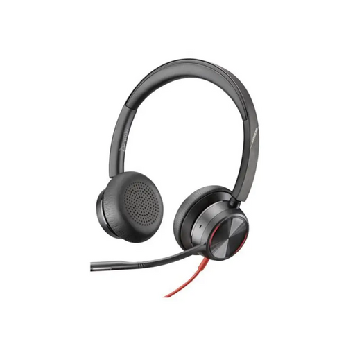 HP Poly Blackwire 8225 Stereo Microsoft Teams Certified