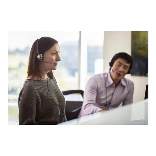 HP Poly EncorePro 720 Binaural Headset + Quick Disconnect
