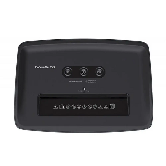 HP PRO SHREDDER 15CC 20L шредер за хартия Micro-cut шредер