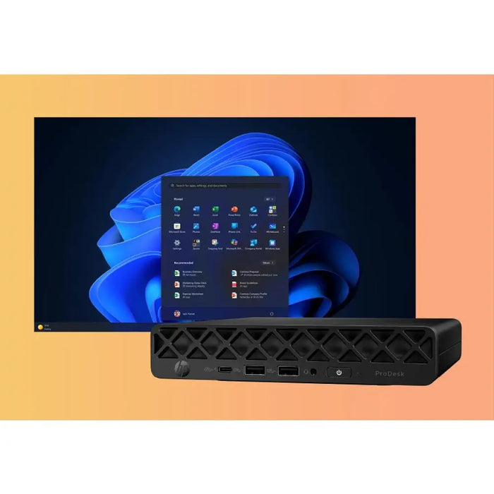 HP ProDesk 4 Mini G1i Ultra 5 225T 16GB DDR5 5600 SSD512
