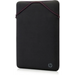 HP Protective Reversible 15.6 Gray/Mauve Laptop Sleeve